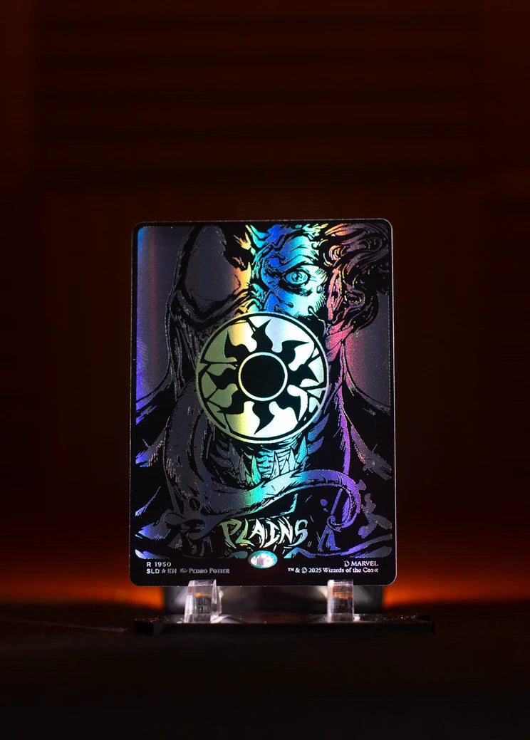 Magic The Gathering: Secret Lair x Marvel's Spider-Man: Mana Symbiote (Raised Foil)