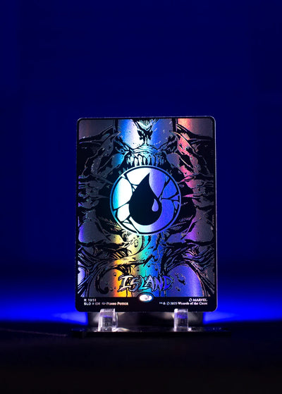 Magic The Gathering: Secret Lair x Marvel's Spider-Man: Mana Symbiote (Raised Foil)