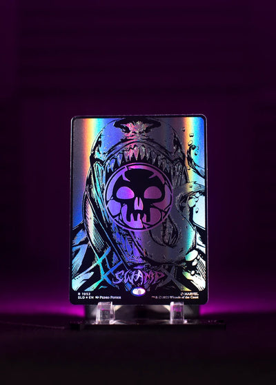 Magic The Gathering: Secret Lair x Marvel's Spider-Man: Mana Symbiote (Raised Foil)