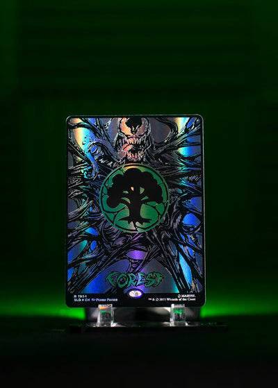 Magic The Gathering: Secret Lair x Marvel's Spider-Man: Mana Symbiote (Raised Foil)