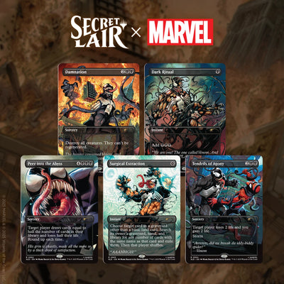 Magic The Gathering: Secret Lair x Marvel's Spider-Man: Venom Unleashed (Colors)