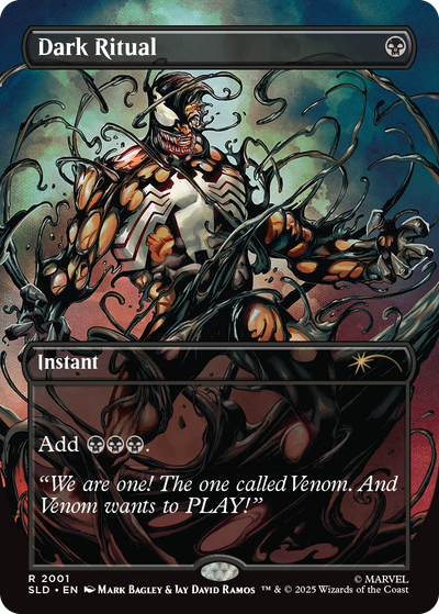 Magic The Gathering: Secret Lair x Marvel's Spider-Man: Venom Unleashed (Colors)