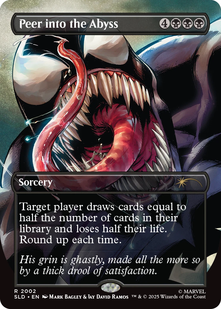 Magic The Gathering: Secret Lair x Marvel's Spider-Man: Venom Unleashed (Colors)