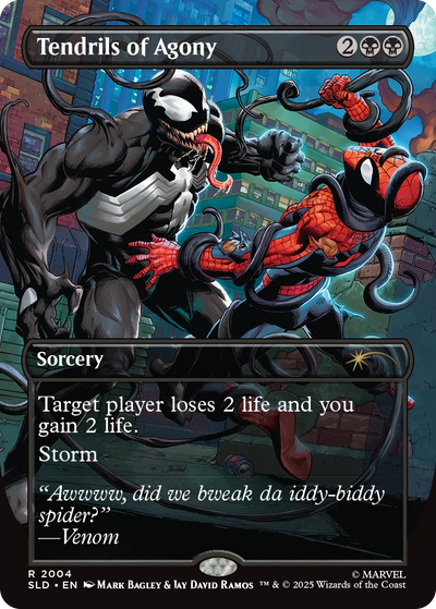 Magic The Gathering: Secret Lair x Marvel's Spider-Man: Venom Unleashed (Colors)