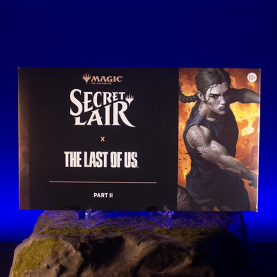 Magic The Gathering: Secret Lair x The Last of Us Part II (Non-Foil)