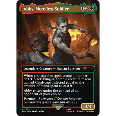 Magic The Gathering: Secret Lair x The Last of Us Part II (Non-Foil)