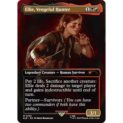 Magic The Gathering: Secret Lair x The Last of Us Part II (Non-Foil)