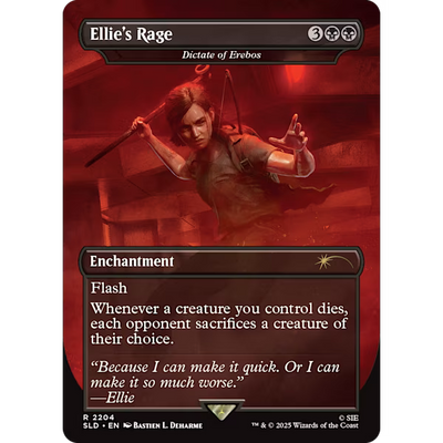 Magic The Gathering: Secret Lair x The Last of Us Part II (Non-Foil)