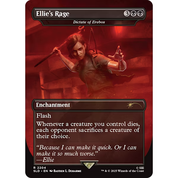 Magic The Gathering: Secret Lair x The Last of Us Part II (Non-Foil)