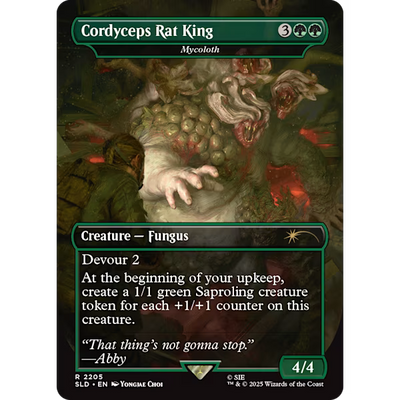 Magic The Gathering: Secret Lair x The Last of Us Part II (Non-Foil)