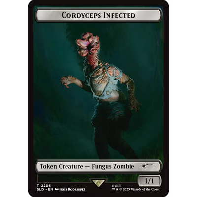 Magic The Gathering: Secret Lair x The Last of Us Part II (Non-Foil)