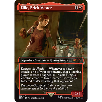 Magic The Gathering: Secret Lair x The Last of Us Part I (Non-Foil)