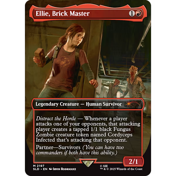 Magic The Gathering: Secret Lair x The Last of Us Part I (Non-Foil)