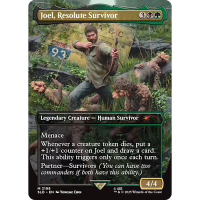 Magic The Gathering: Secret Lair x The Last of Us Part I (Non-Foil)