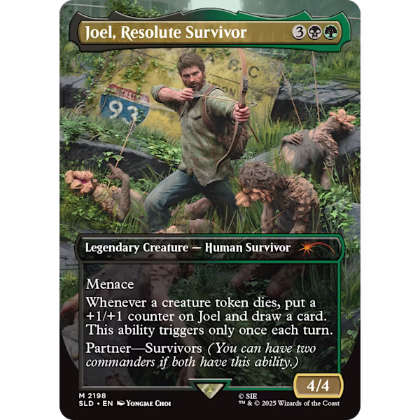 Magic The Gathering: Secret Lair x The Last of Us Part I (Non-Foil)