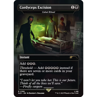 Magic The Gathering: Secret Lair x The Last of Us Part I (Non-Foil)