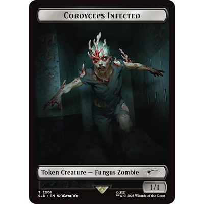 Magic The Gathering: Secret Lair x The Last of Us Part I (Non-Foil)