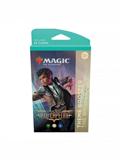 Magic The Gathering: Streets of New Capenna Theme Booster The Brokers