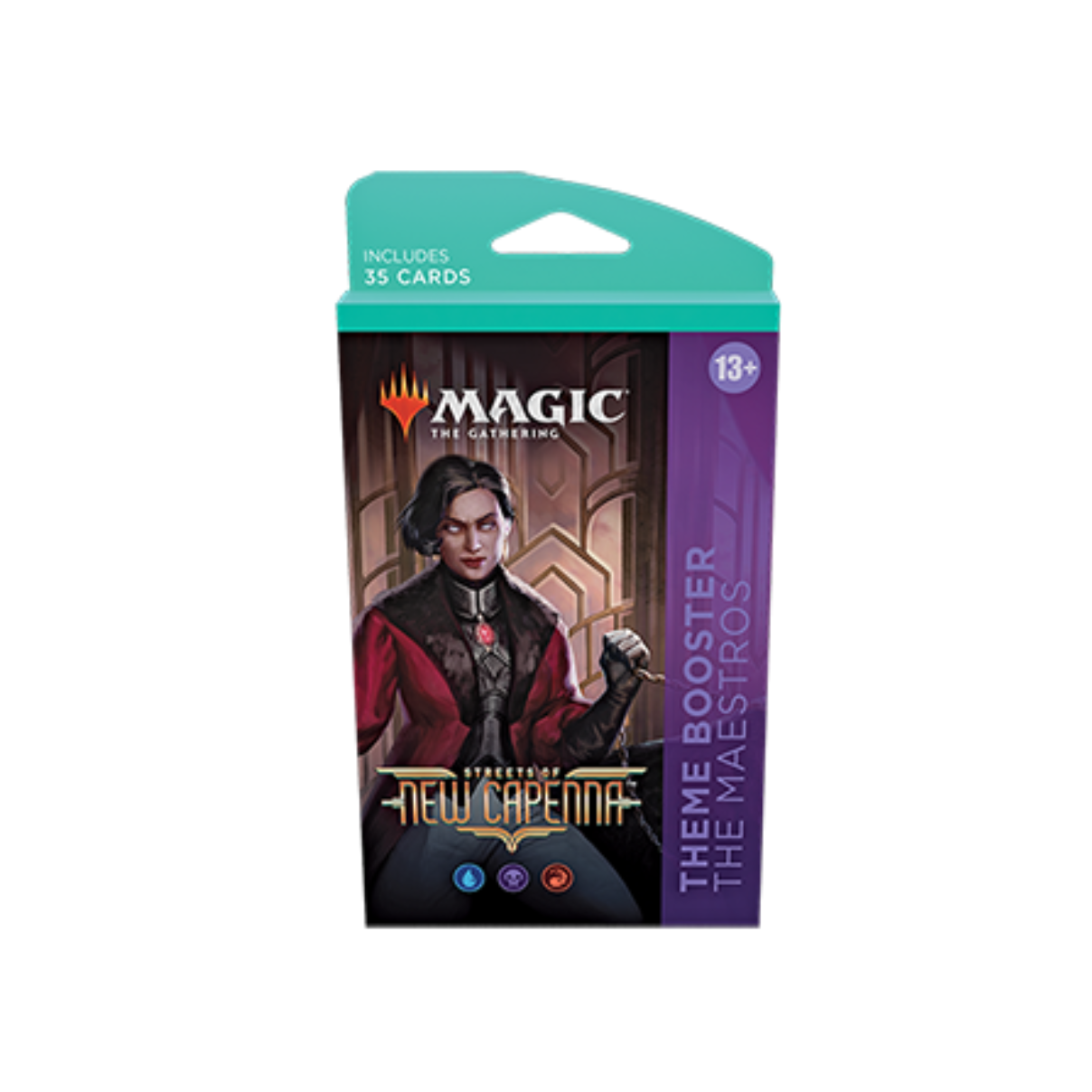 Magic The Gathering: Streets of New Capenna Theme Booster The Maestros