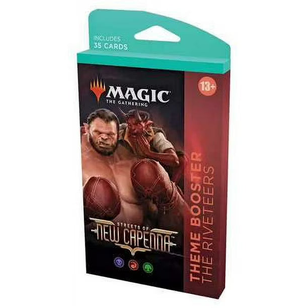 Magic The Gathering: Streets of New Capenna Theme Booster The Riveteers