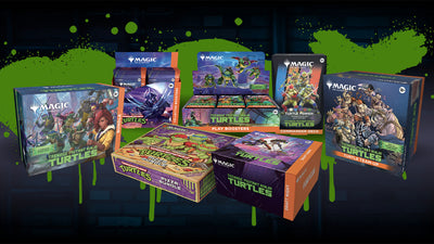Magic The Gathering: Teenage Mutant Ninja Turtles