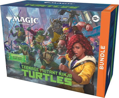 Magic The Gathering: Teenage Mutant Ninja Turtles Bundle