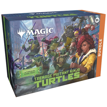Magic The Gathering: Teenage Mutant Ninja Turtles Bundle