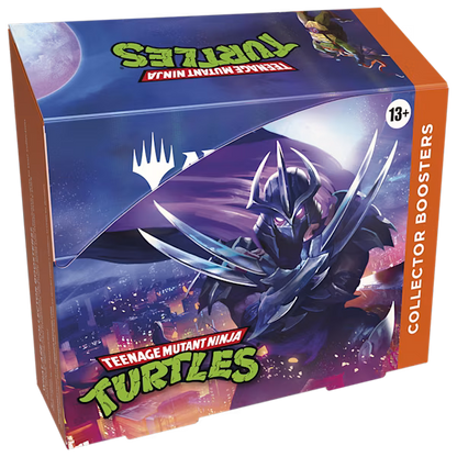 Magic The Gathering: Teenage Mutant Ninja Turtles Collector Booster Box