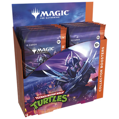 Magic The Gathering: Teenage Mutant Ninja Turtles Collector Booster Box