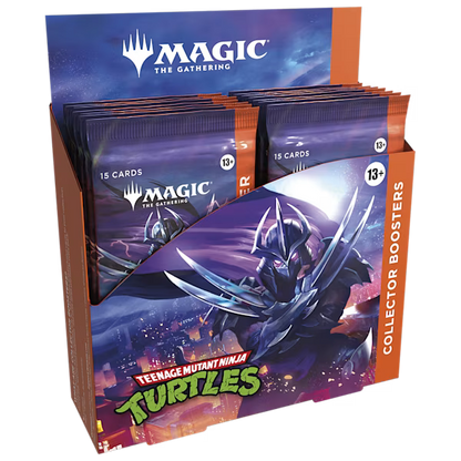 Magic The Gathering: Teenage Mutant Ninja Turtles Collector Booster Box
