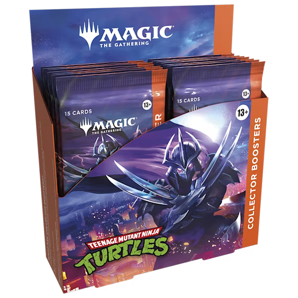 Magic The Gathering: Teenage Mutant Ninja Turtles Collector Booster Box