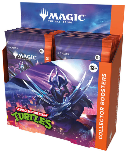 Magic The Gathering: Teenage Mutant Ninja Turtles Collector Booster Box