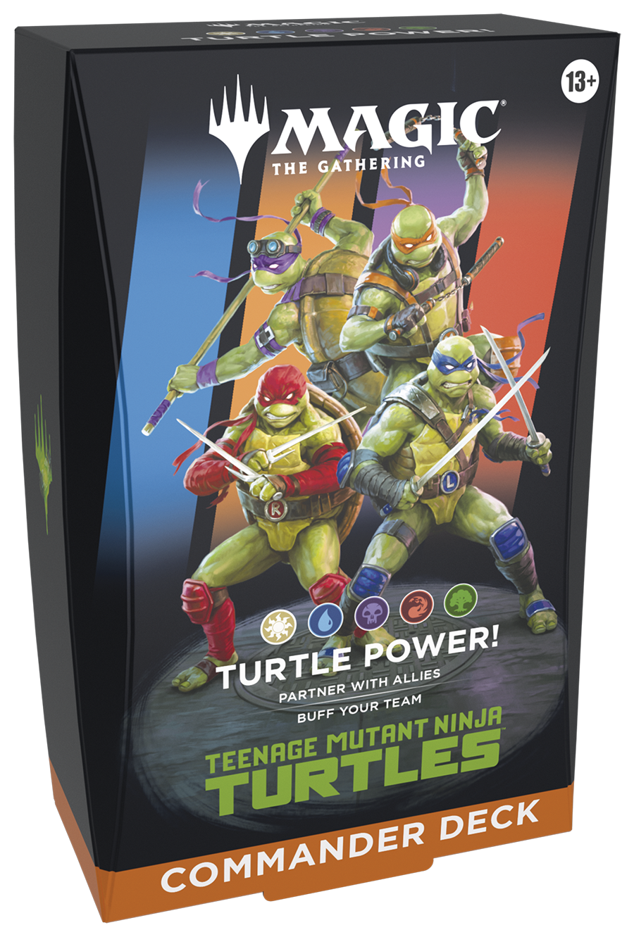 Magic The Gathering: Teenage Mutant Ninja Turtles Commander Deck