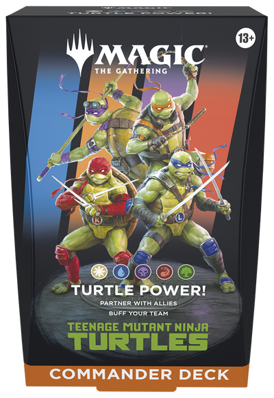 Magic The Gathering: Teenage Mutant Ninja Turtles Commander Deck