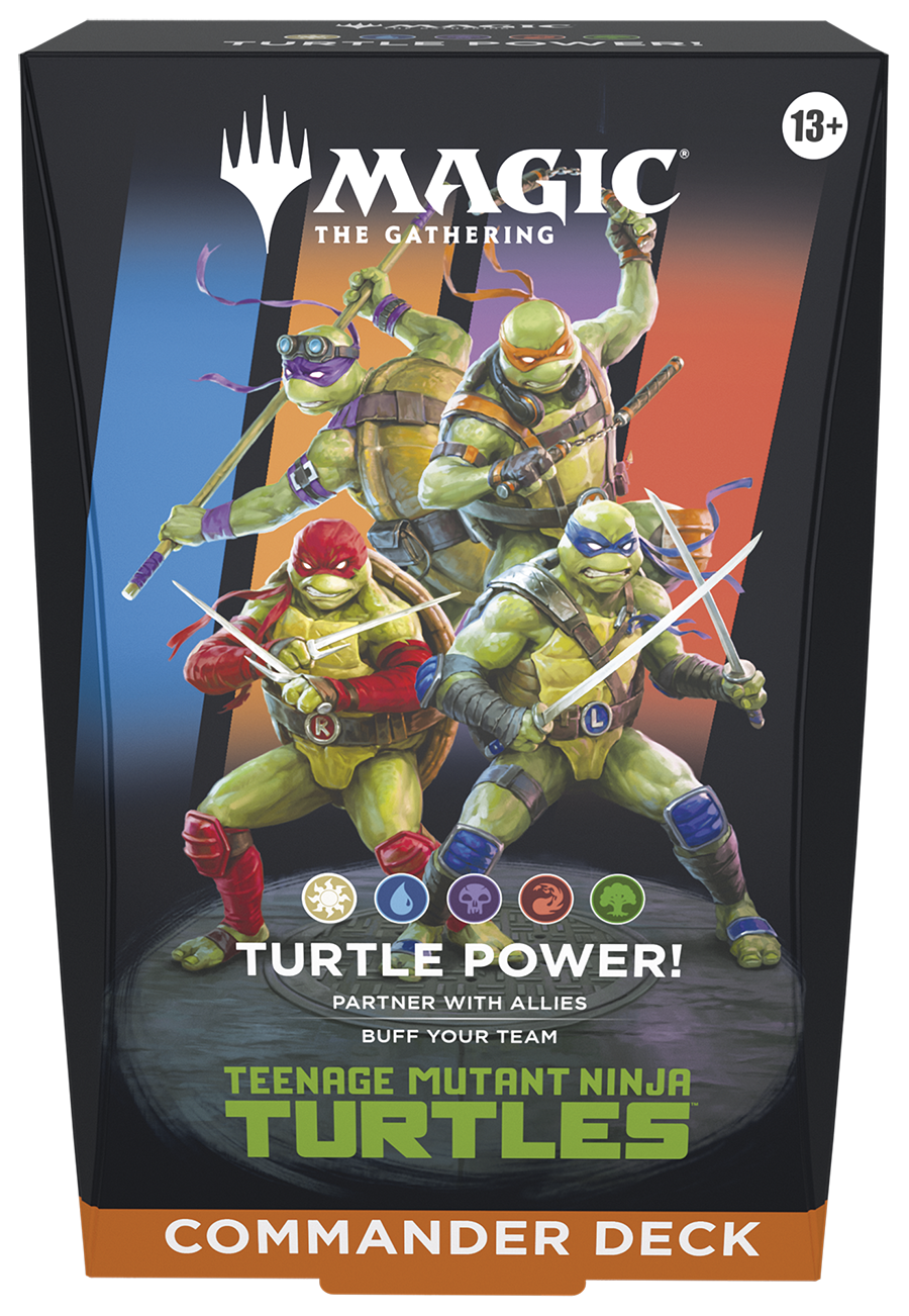 Magic The Gathering: Teenage Mutant Ninja Turtles Commander Deck