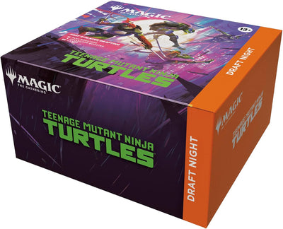 Magic The Gathering: Teenage Mutant Ninja Turtles Draft Night Box