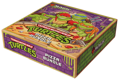 Magic The Gathering: Teenage Mutant Ninja Turtles Pizza Bundle