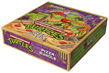 Magic The Gathering: Teenage Mutant Ninja Turtles Pizza Bundle