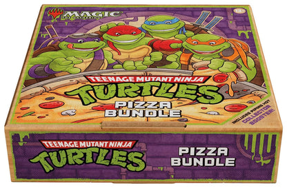 Magic The Gathering: Teenage Mutant Ninja Turtles Pizza Bundle