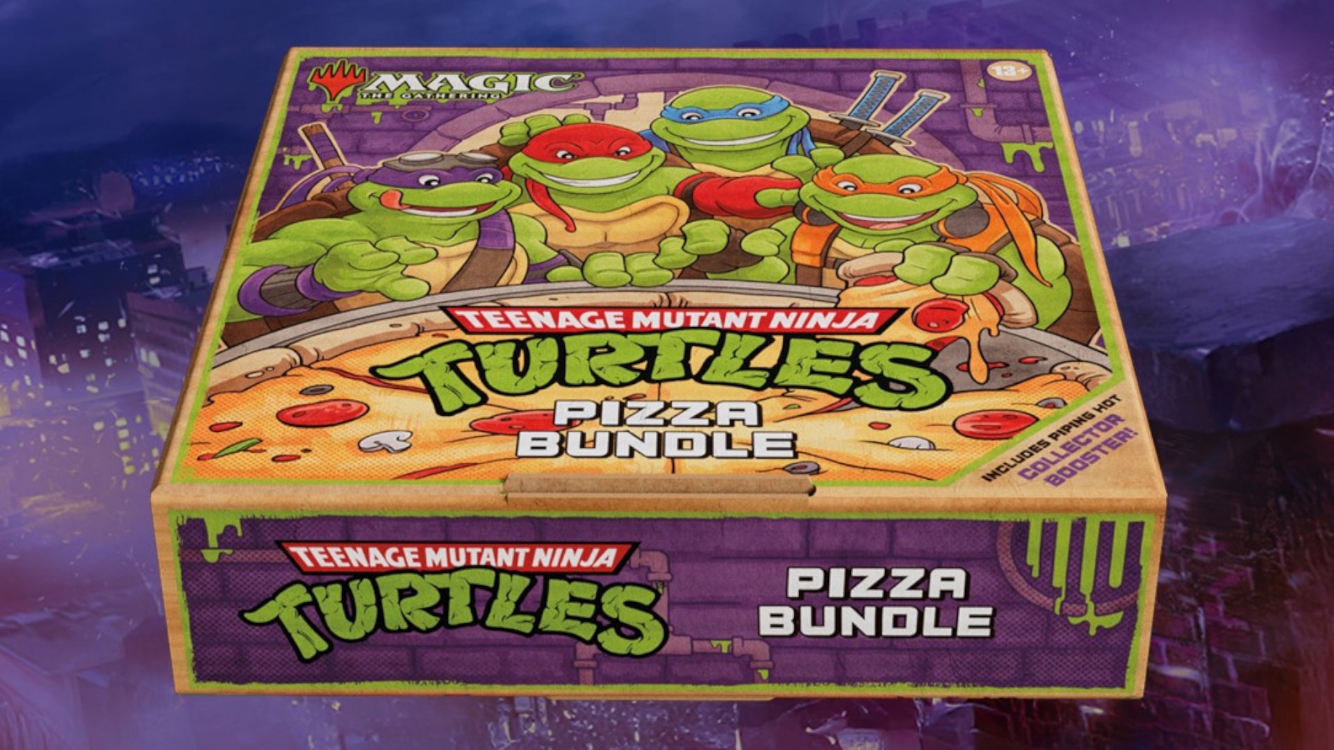 Magic The Gathering: Teenage Mutant Ninja Turtles Pizza Bundle