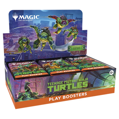 Magic The Gathering: Teenage Mutant Ninja Turtles Play Booster Box