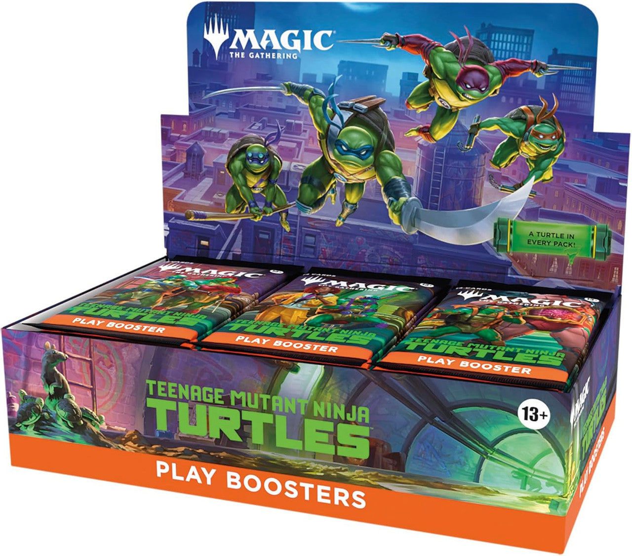 Magic The Gathering: Teenage Mutant Ninja Turtles Play Booster Box
