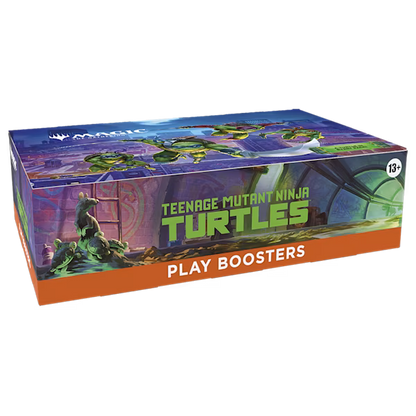 Magic The Gathering: Teenage Mutant Ninja Turtles Play Booster Box