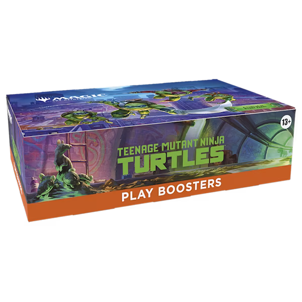 Magic The Gathering: Teenage Mutant Ninja Turtles Play Booster Box