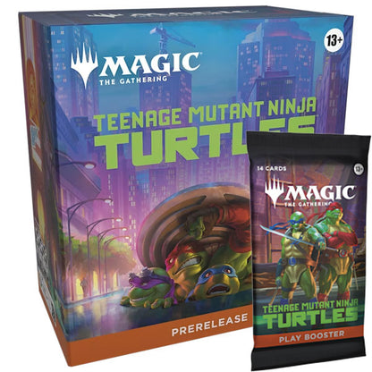 Magic The Gathering: Teenage Mutant Ninja Turtles Prerelease Pack