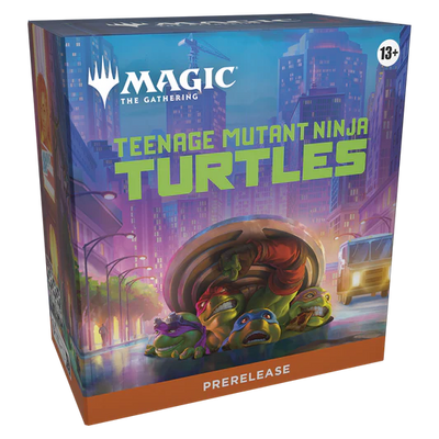 Magic The Gathering: Teenage Mutant Ninja Turtles Prerelease Pack