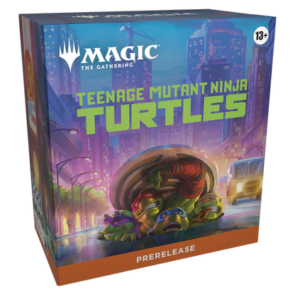 Magic The Gathering: Teenage Mutant Ninja Turtles Prerelease Pack