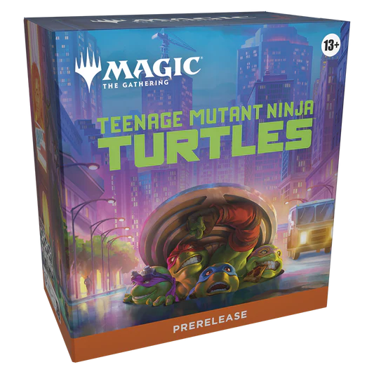 Magic The Gathering: Teenage Mutant Ninja Turtles Prerelease Pack