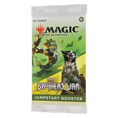 Magic The Gathering: The Brothers' War Jumpstart Booster Pack (20 Cards)