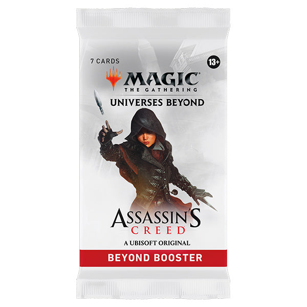 Magic the Gathering: Assassin's Creed Beyond Booster Pack (7 Cards)